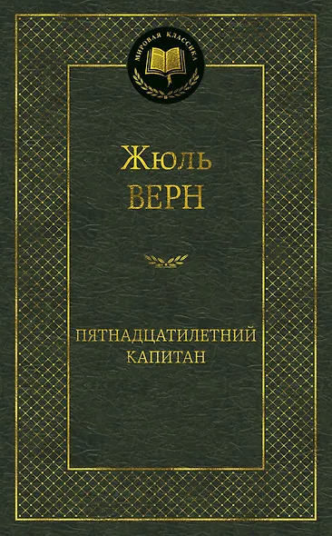 Пятнадцатилетний капитан - фото 1