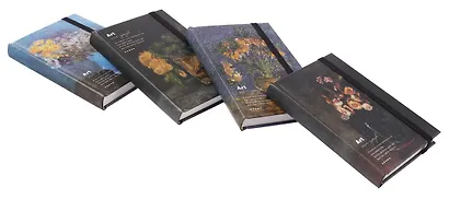 Записная книжка «Ван Гог. Цветы» А6, 96 листов в линейку, в ассортименте - фото 2