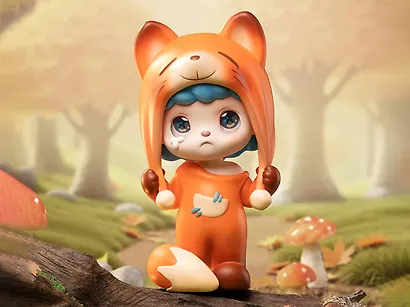 Коллекционная фигурка Внимательно слушаю, серии Анму TNT Space, высота 10.6см, Blind Box, 12-T3012-6 - фото 9