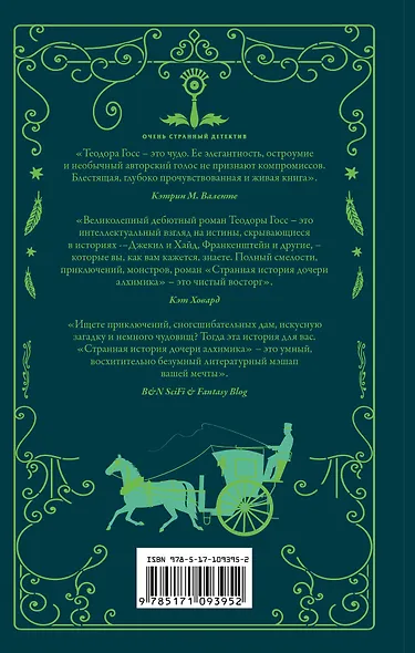 Странная история дочери алхимика - фото 2