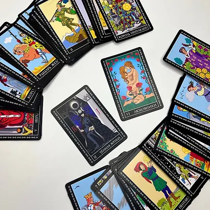 Тайное Таро Уэйта + 2 новые карты Старших Арканов - фото 6