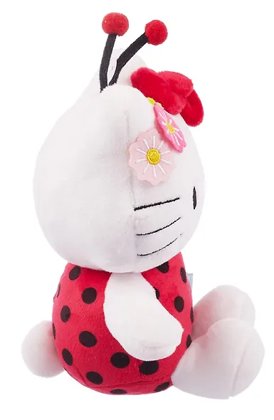 Мягкая игрушка Hello Kitty Божья коровка (17см) (V123575HK-17NS) - фото 2
