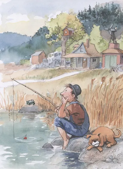 Мулле Мек собирает автомобиль: история в картинках - фото 2