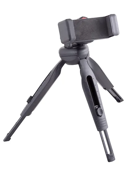 Держатель для телефона на треноге телескопический (пластик) (25*3,5 см) (коробка) - фото 5