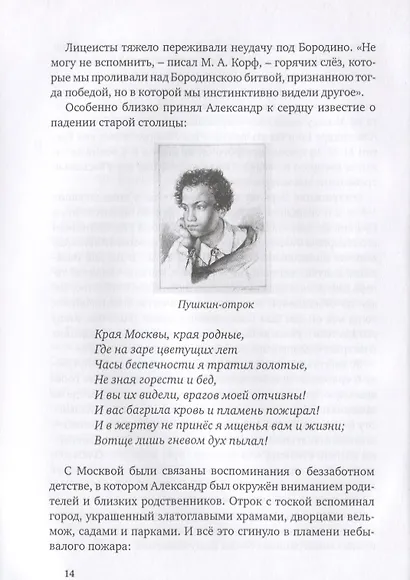 1812 год в жизни А. С. Пушкина - фото 3