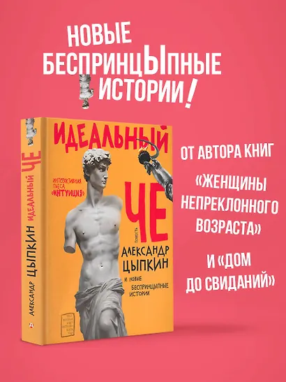 Идеальный Че. Интуиция и новые беспринцыпные истории - фото 4