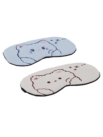 Набор Маска для сна Kawaii Котик (12-37395-22-25)+Маска для сна Kawaii Мишка (12-37395-S50) - фото 3