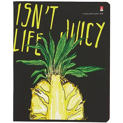 Тетрадь в клетку Альт, Juicy Life, 48 листов, в ассортименте - фото 3