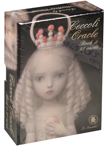 Таро Аввалон, Ceccoli Oracle Book & 32 cards (илл. Ceccoli) (упаковка) - фото 1