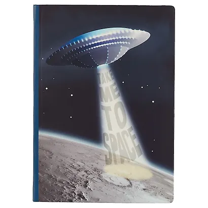 Блокнот «Take me to space», 192 страницы, А5 - фото 1