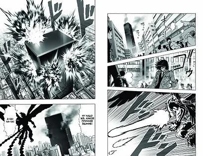 One-Punch Man. Книга 3 - фото 12