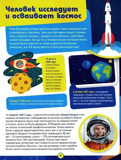 Обо всем на свете. Детская энциклопедия в картинках - фото 3