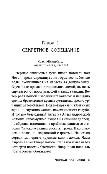 Чёрная магнолия - фото 8