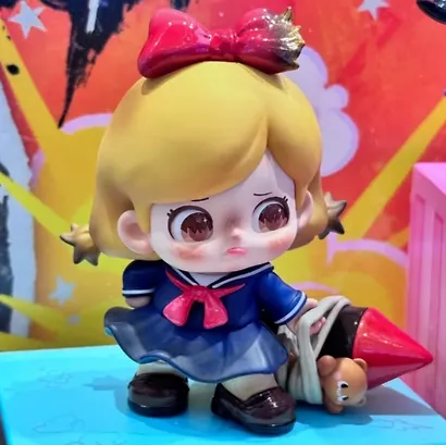 Коллекционная фигурка KOKOSA Rampage, 11см, 12-Jotoys-02, Blind Box, Jotoys 15+ - фото 8