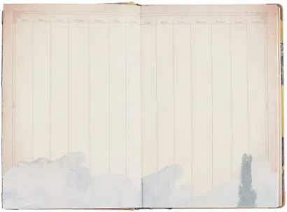 Книга для записей "Ван Гог. Ирисы" А5, твердая обложка - фото 5