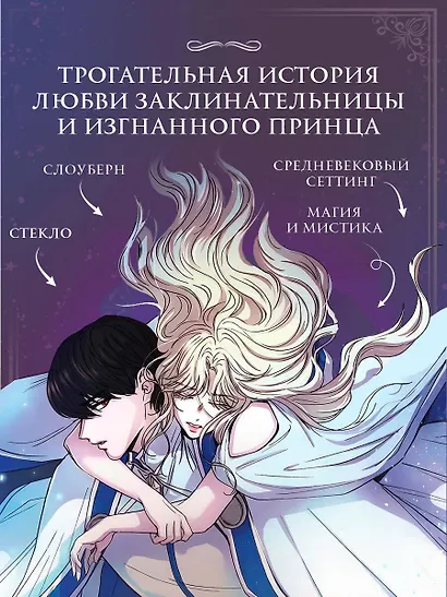 Словно ветер среди иссохших ветвей. Том 2 (вебтун) + лимитированный мерч - фото 7