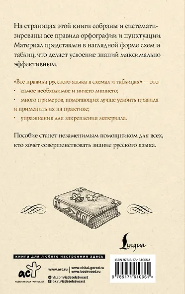 Все правила русского языка в схемах и таблицах - фото 2