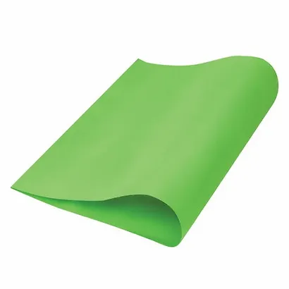 Пористая резина (фоамиран) для творчества, СВЕТЛО-ЗЕЛЕНАЯ, 50х70 см, 1 мм, ОСТРОВ СОКРОВИЩ, 661682 - фото 3