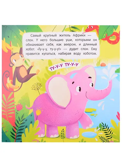 В жарких странах. Книжка-гармошка - фото 3