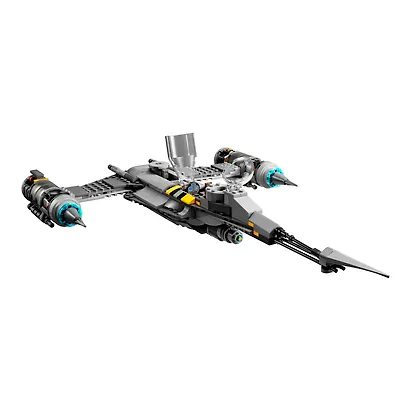 LEGO Star Wars: Звёздный истребитель Мандалорца N-1, 412 деталей (75325) - фото 11