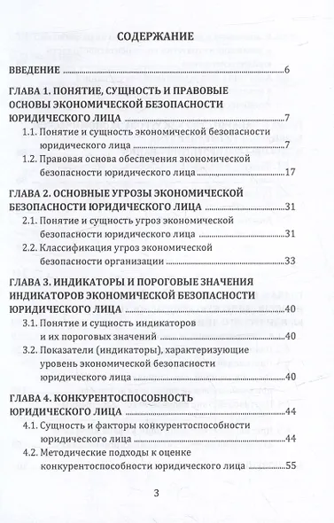 Экономическая безопасность организации: монография - фото 2
