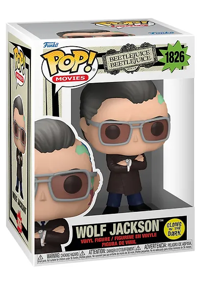 Фигурка Funko POP! Movies Beetlejuice 2 S2 Wolf Jackson (GW) (1826) (Fun86684) - фото 2