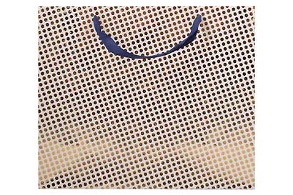 Пакет А3 31*42*12 "Gold" нейтр., бум.мат.ламинат - фото 2