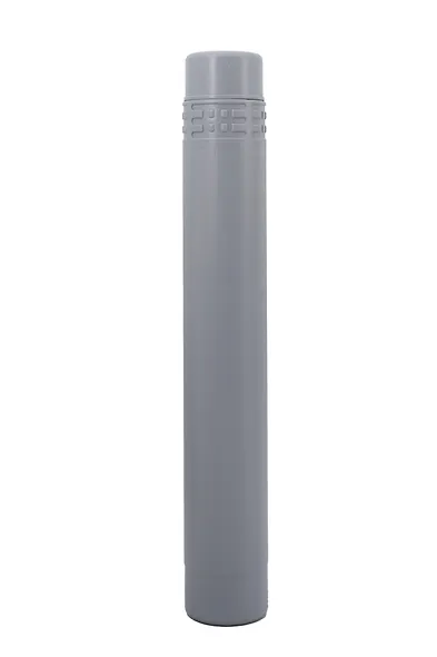 Тубус для чертежей телескопический D64мм L410-700мм, серый, Стамм - фото 1