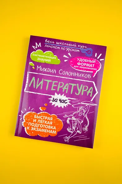 Литература за час. Весь школьный курс - фото 7