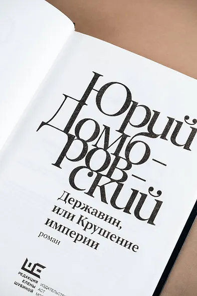 Державин, или Крушение империи - фото 7