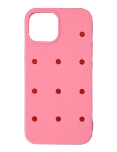 Чехол для телефона под джибитсы iPhone 14 (розовый) (12-18031-202506-GB36) - фото 1