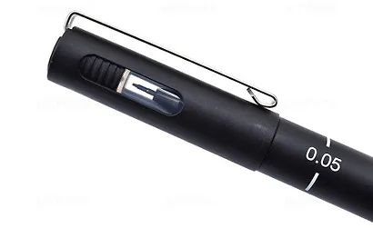 Линер черный "PIN" 005, толщина линии 0.2, UNI - фото 5