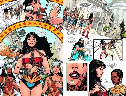 Чудо-Женщина. Земля-1. Книга 1 - фото 5