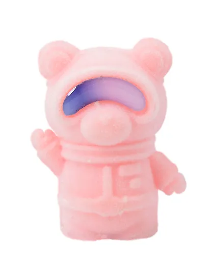 Точилка 1отв "Bears" с контейнером, ассорти - фото 1