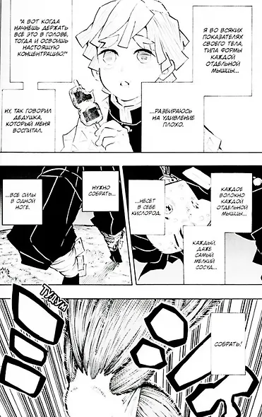Истребитель демонов. Том 15 (Клинок, рассекающий демонов / Demon Slayer: Kimetsu no Yaiba). Манга - фото 4