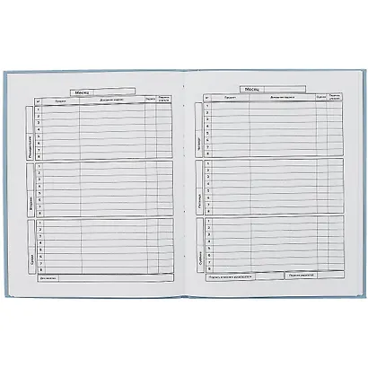 Дневник школьный Феникс+, "Серо-синий" - фото 2