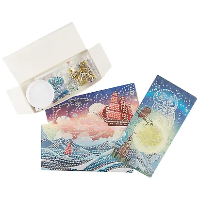 Алмазные узоры. Триптих Паруса - фото 2