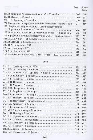 Полное собрание сочинений и писем. В 24 томах. Том 22. Книга 1. Письма. Март 1933 - июнь 1934 - фото 8