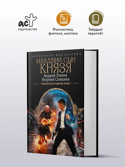 Младший сын князя (сборник) - фото 3