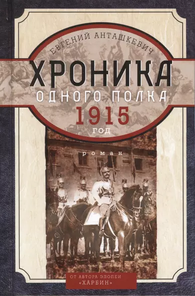 Хроника одного полка. 1915 год: роман - фото 1