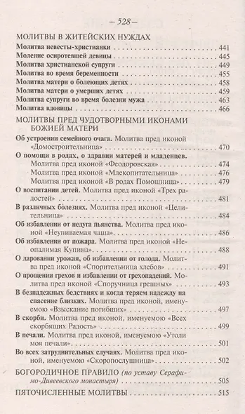 Молитвослов и Псалтирь Пресвятой Богородице крупным шрифтом - фото 3