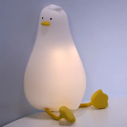 Светильник LED Ленивая утка (силикон) (21х10) (ARTM295) - фото 4
