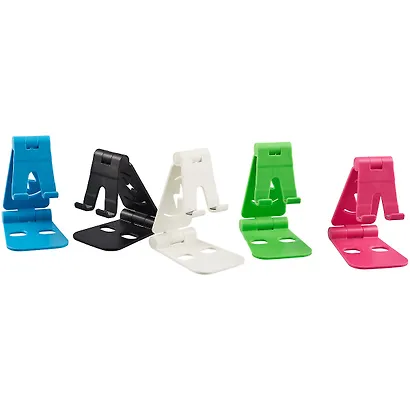 Держатель-подставка для телефона (пластик) (12,5х7) (коробка) (12-17727-5643) - фото 8