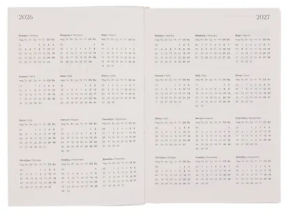 Ежедневник дат. 2026г. А5 176л 140x200 мм "Poesy. Птицы" иск.кожа, мягк.переплет, тонир.блок, карман, 2 ляссе - фото 7