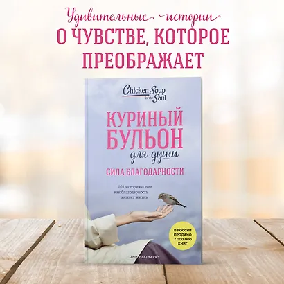 Куриный бульон для души: Сила благодарности. 101 история о том, как благодарность меняет жизнь - фото 4