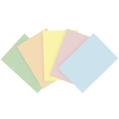 Бумага тонированная А4 100л OfficeSpace pale 5цв*20л 80г/м2, неон - фото 3
