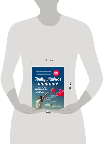 Интуитивное питание: как перестать беспокоиться о еде и похудеть - фото 12