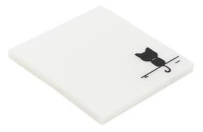 Блок бумаги 70*70 самоклеящийся 50 листов, "Love animals", в ассортименте - фото 13