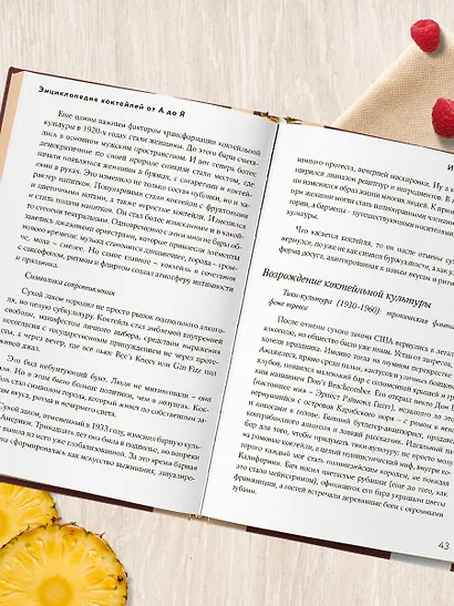 Энциклопедия коктейлей от А до Я (закрашенный обрез) - фото 10