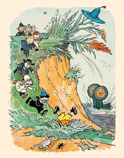 Приключения Незнайки и его друзей - фото 10